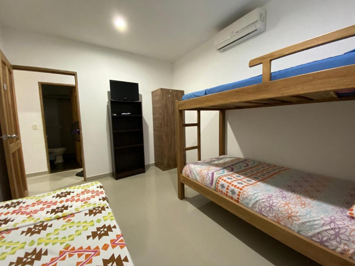 Apartamento La Isla 1-Coveñas Buitenkant foto